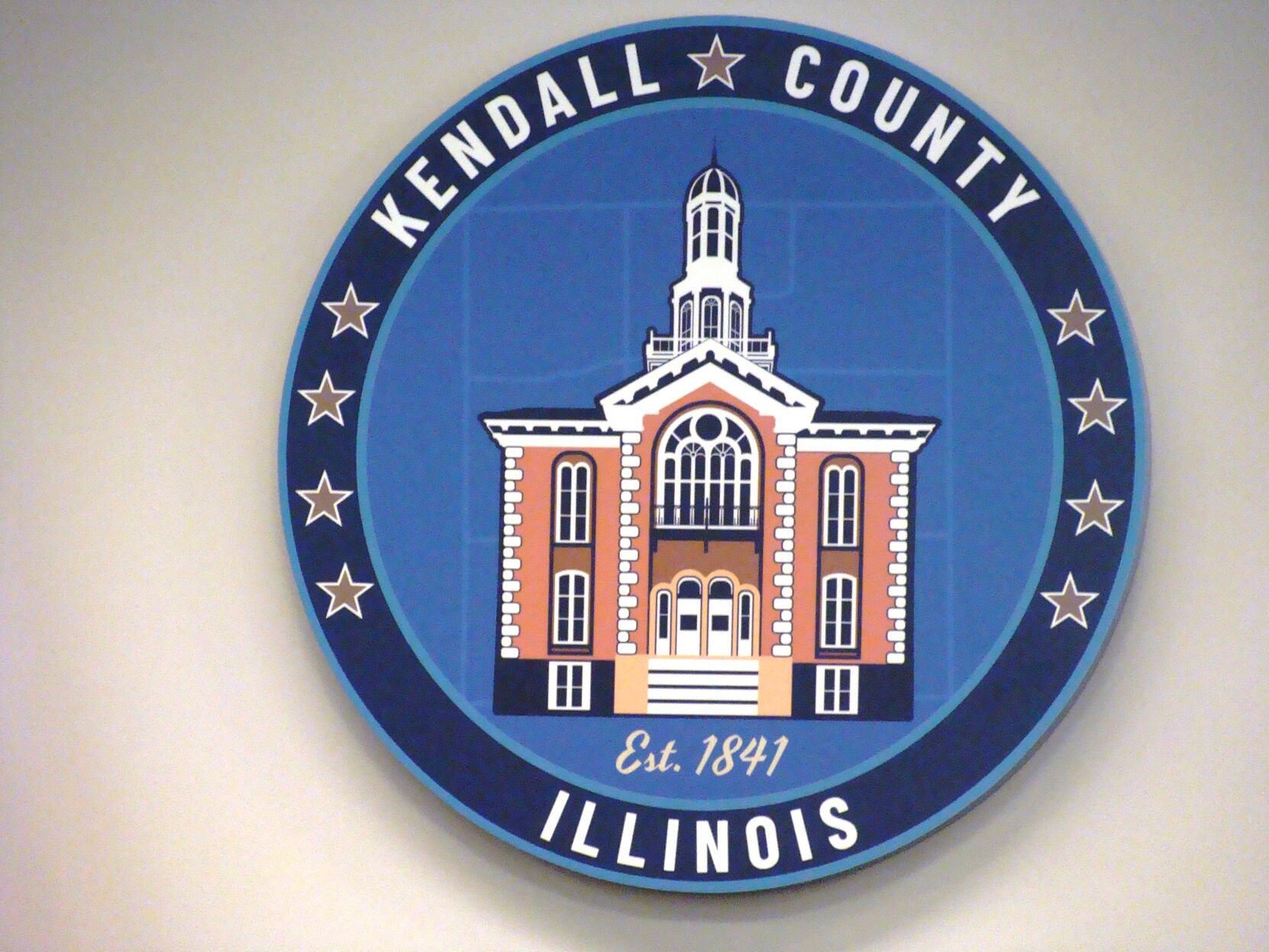 Kendall County Seal